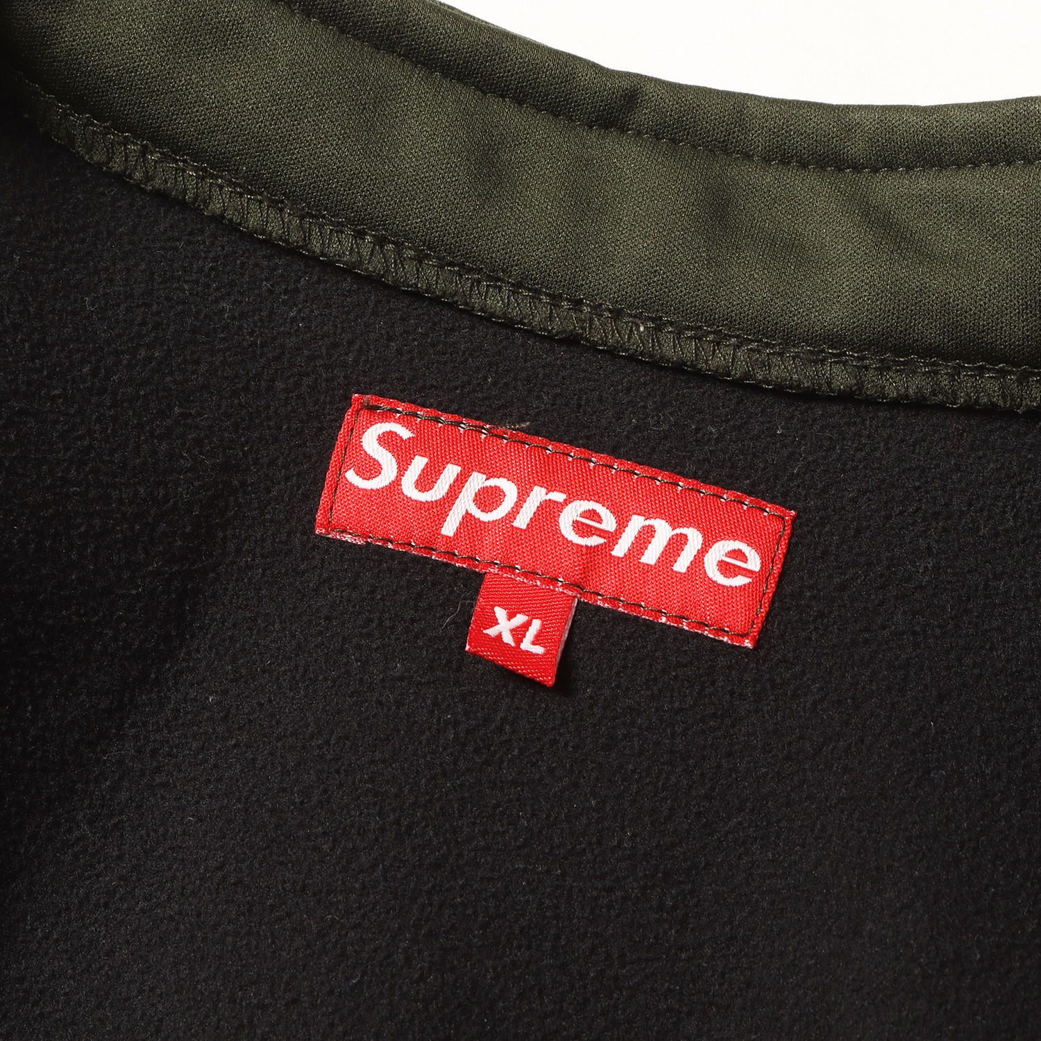 免税物品 Supreme シュプリーム ジャケット カーキ サイズ:XL | 00s 紙 