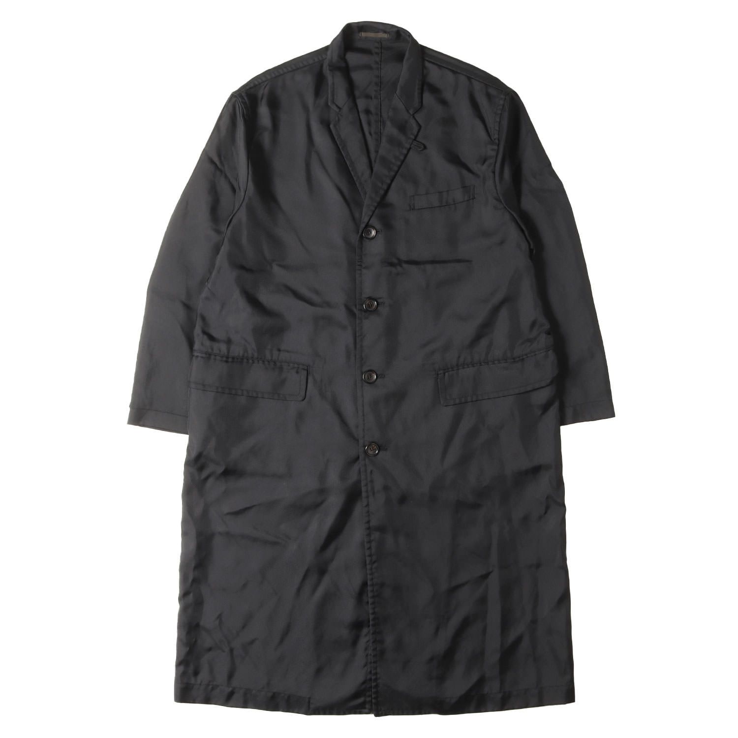 COMME des GARCONS HOMME コム デ ギャルソン オム コート ブラック 黒