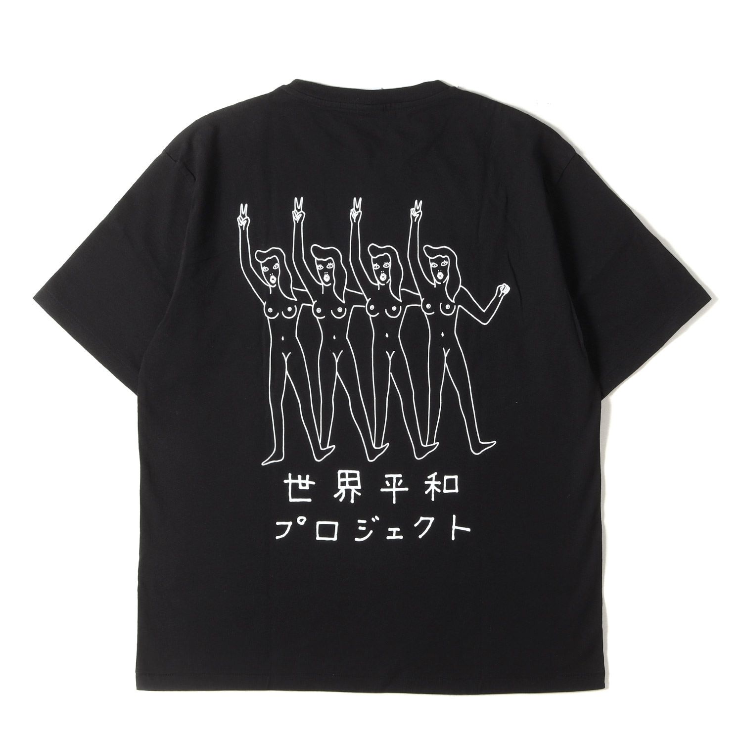 美品】WACKO MARIA ワコマリア Tシャツ ブラック 黒 サイズ:M | 22SS 