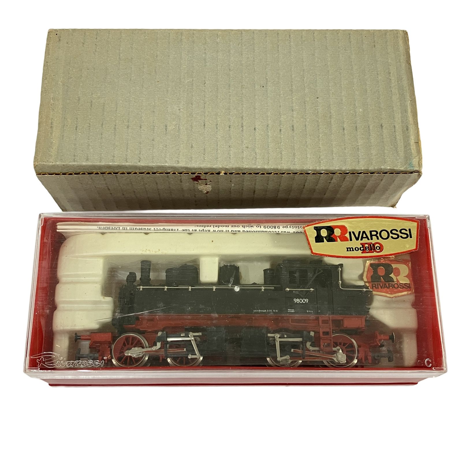 Rivarossi HOゲージ 蒸気機関車 3A-1 テンダー付き 元箱あり Rivarossi HOゲージ 蒸気機関車 3A-1 テンダー付き 元箱あり 【公式通販】