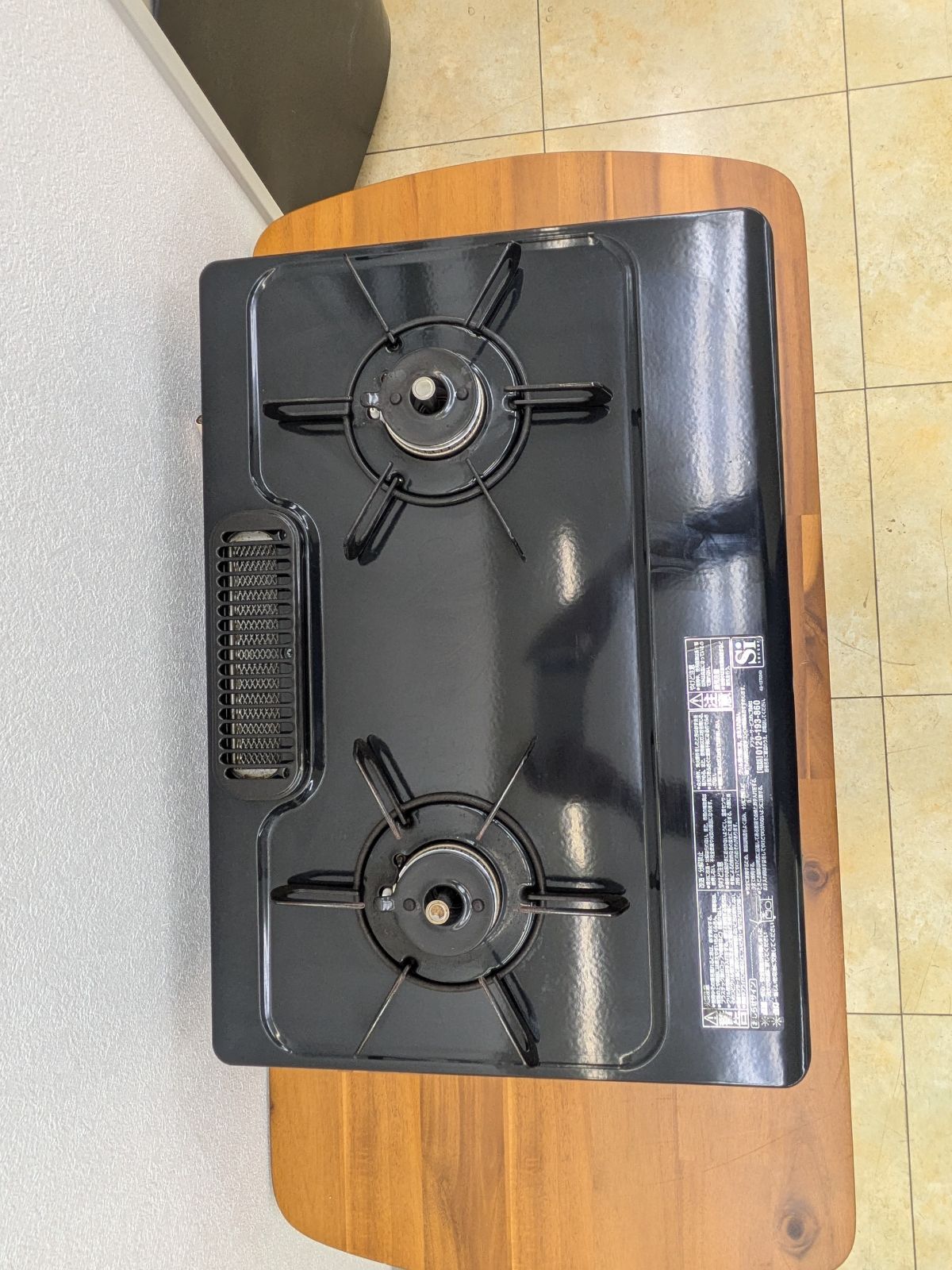 ☆リユースのサカイ太田店☆ Paloma ガステーブル 都市ガス用 IC-S37K 
