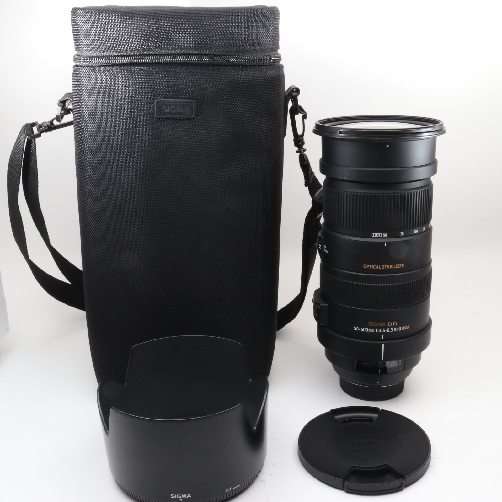 SIGMA 超望遠ズームレンズ APO 50-500mm F4.5-6.3 DG OS HSM ニコン用 