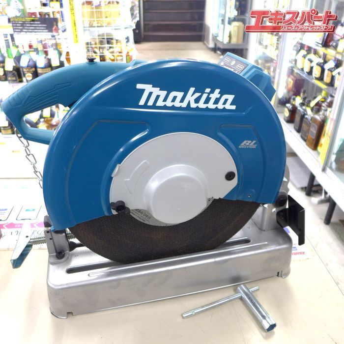 中古 makita マキタ 充電式切断機 LW141D 本体のみ ※ゴム脚欠品 公田店