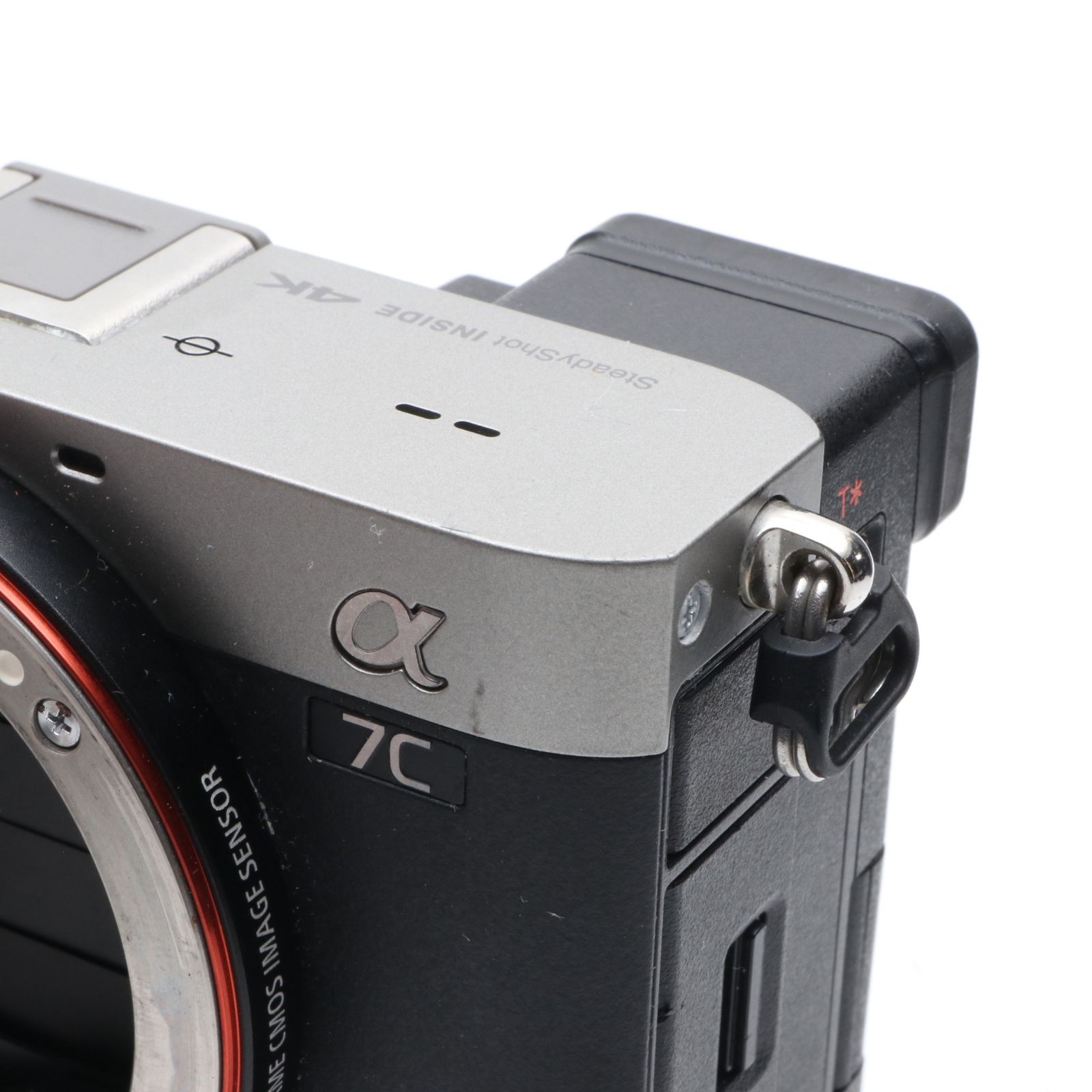 SONY α7C ボディ シルバー ILCE-7C フルサイズミラーレス一眼 〔SONY E