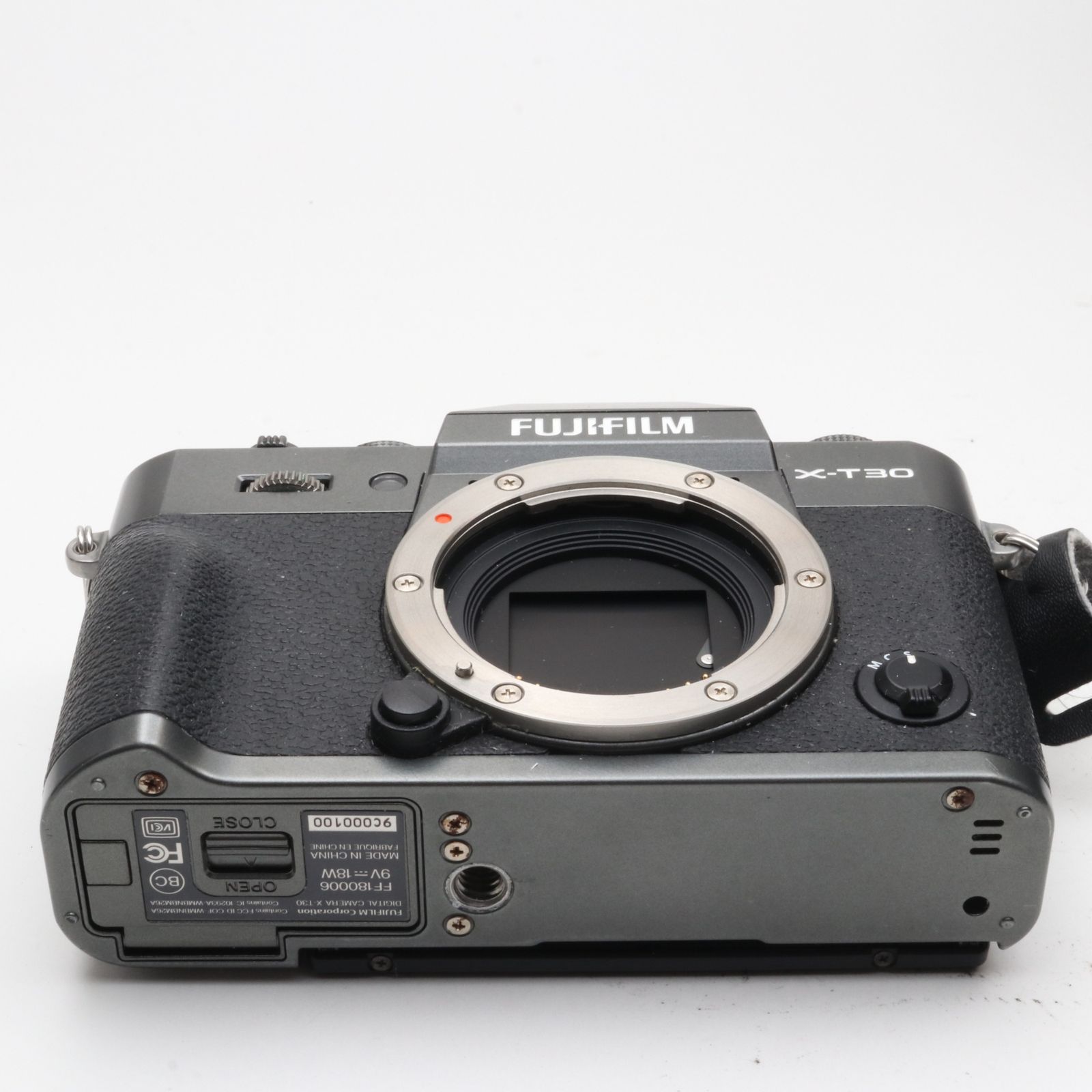 FUJIFILM ミラーレス一眼カメラ X-T30ボディ チャコールシルバー X-T30 