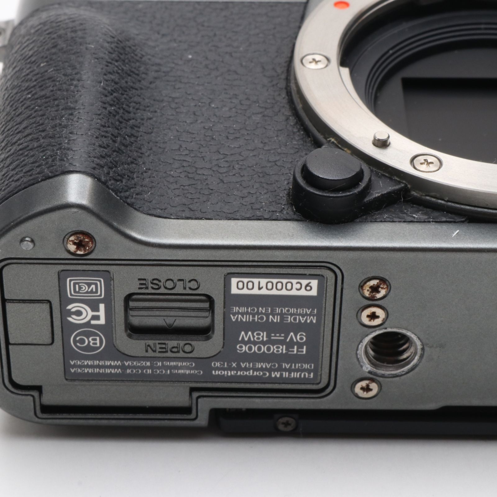 FUJIFILM ミラーレス一眼カメラ X-T30ボディ チャコールシルバー X-T30 