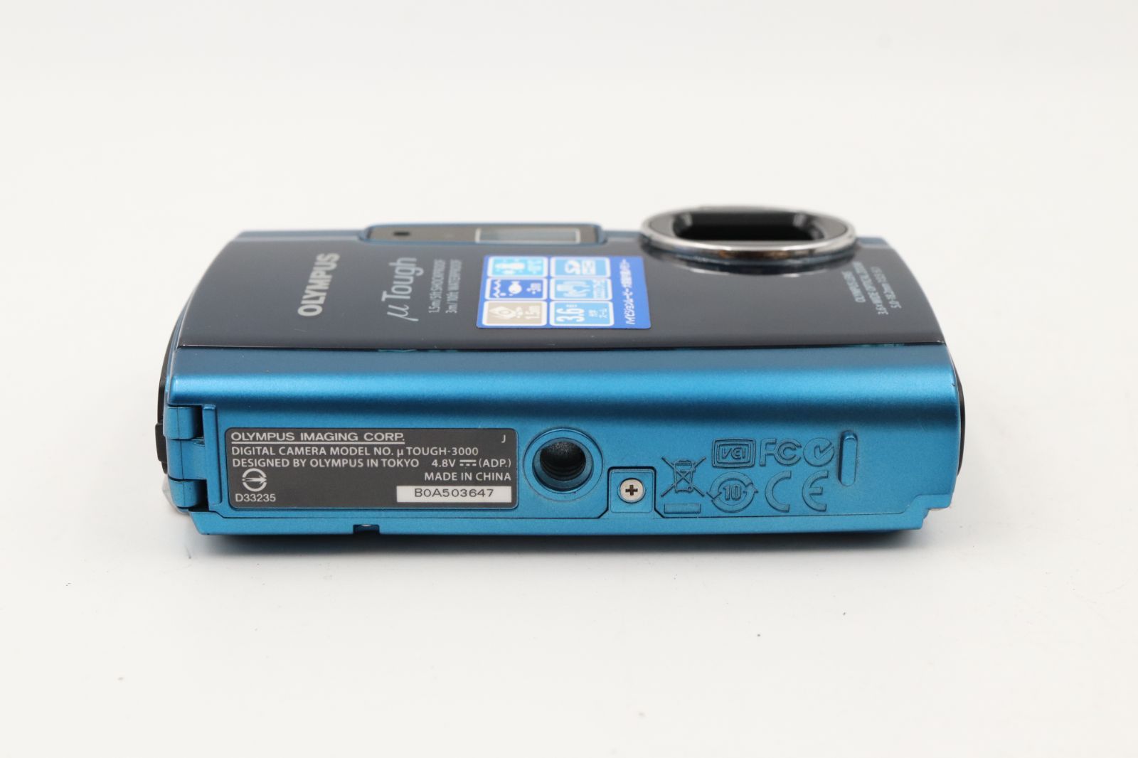 OLYMPUS オリンパス デジタルカメラ μ TOUGH-3000 防水V