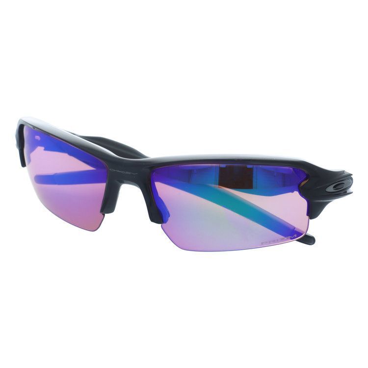 ジャンク品】オークリー サングラス OAKLEY フラック 2.0 アジアン
