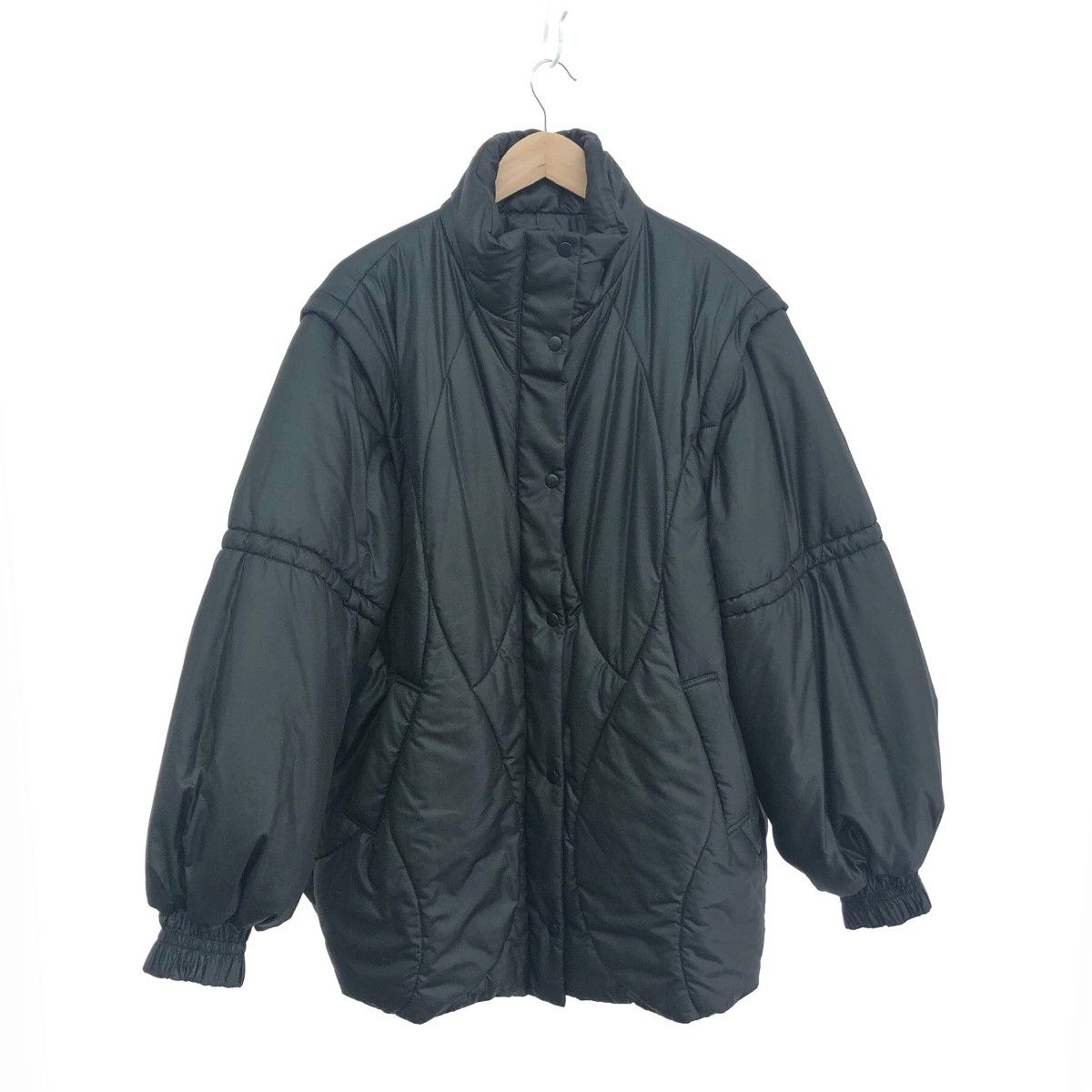レディース AMERI VINTAGE アメリヴィンテージ 2WAYジャケット サイズ 