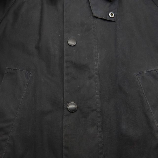 BARBOUR SL BEDALE BLACK サイズ36 1402197 バブアー エスエル