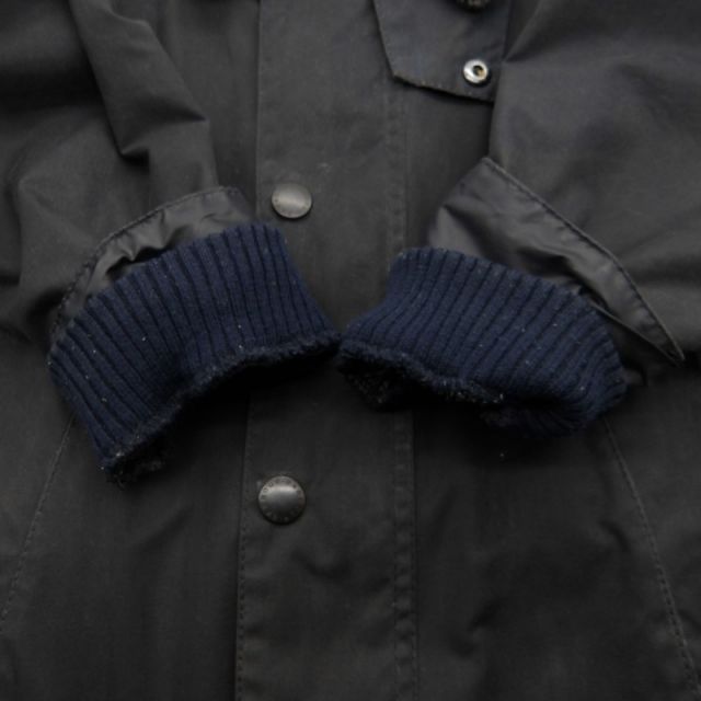 BARBOUR SL BEDALE BLACK サイズ36 1402197 バブアー エスエル