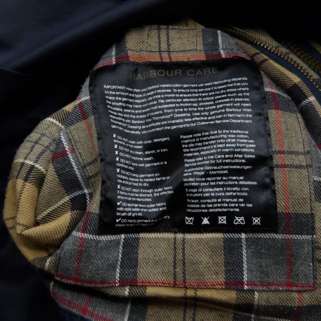 BARBOUR SL BEDALE BLACK サイズ36 1402197 バブアー エスエル