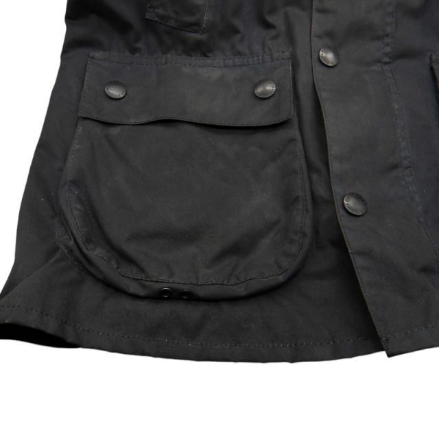 BARBOUR SL BEDALE BLACK サイズ36 1402197 バブアー エスエル
