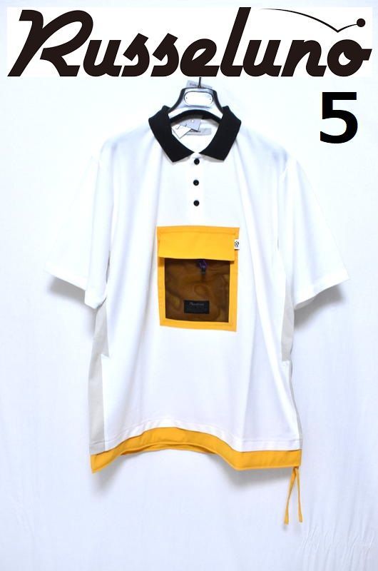 定価3万5200円】新品 ラッセルノ ゴルフ レイヤード センター ポケット