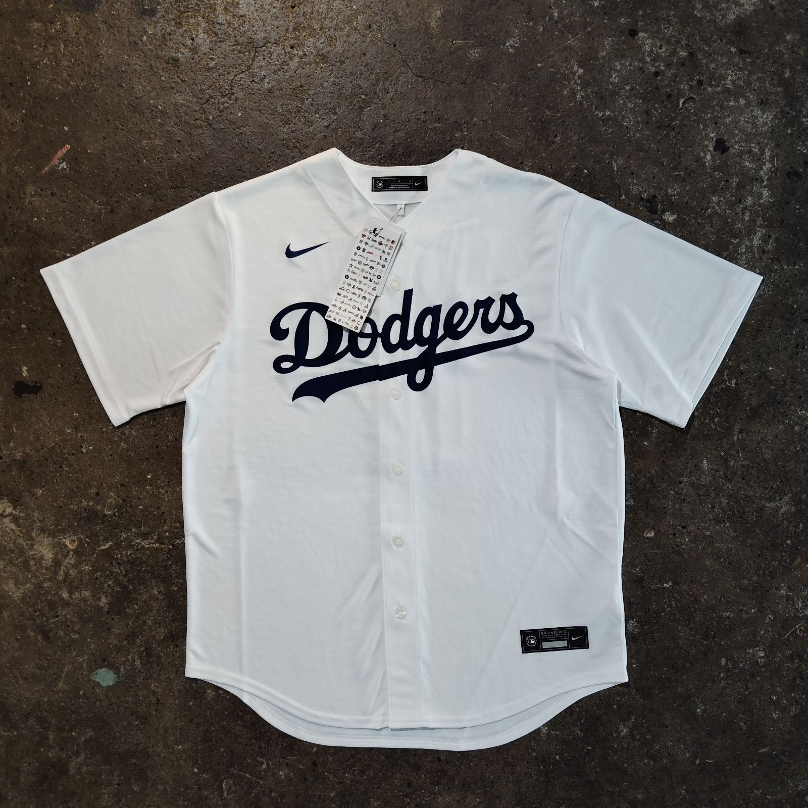 Los Angels Dodgers #17 OHTANI レプリカユニフォーム L ロサンゼルス