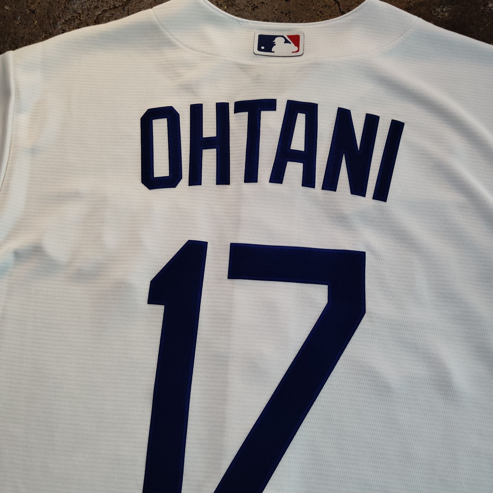 Los Angels Dodgers #17 OHTANI レプリカユニフォーム L ロサンゼルス