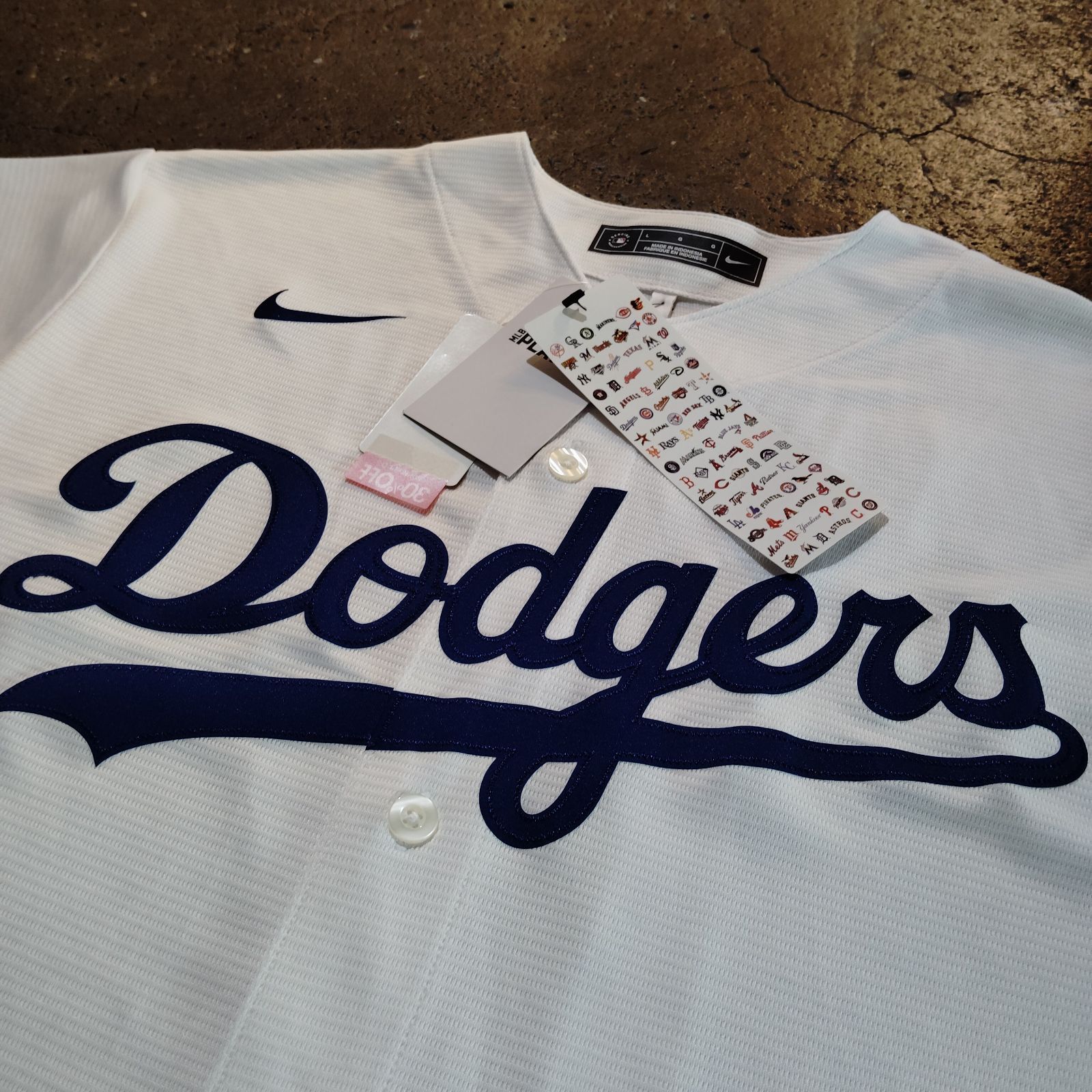 Los Angels Dodgers #17 OHTANI レプリカユニフォーム L ロサンゼルス