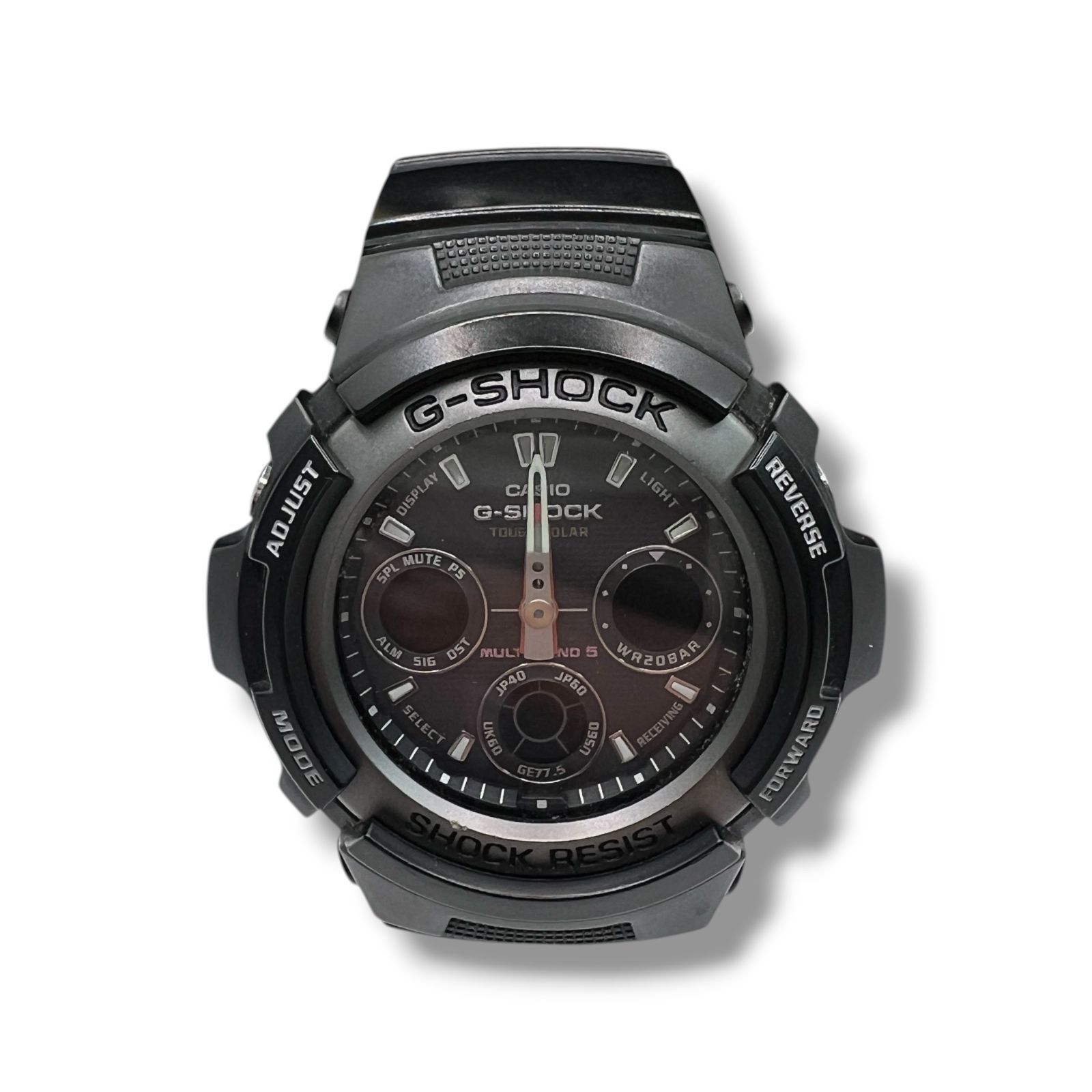 CASIO G-SHOCK アナログ腕時計 タフソーラー ジーショック カシオ AWG 