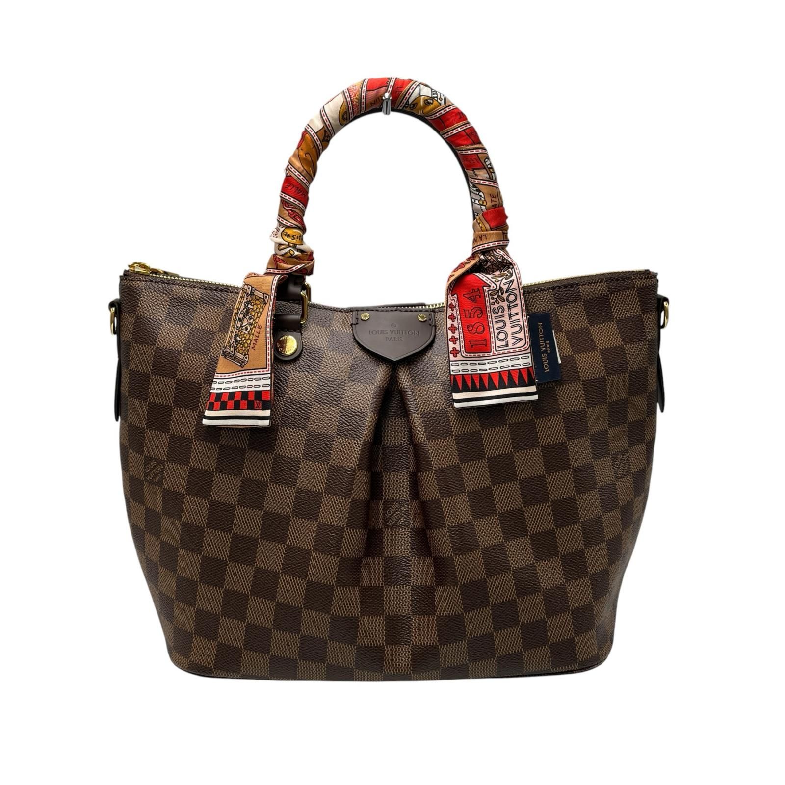 ルイヴィトン LOUIS VUITTON ハンドバッグ シエナMM N41546 ダミエ 