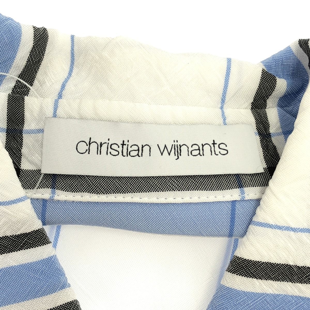 christian wijnants クリスチャンワイナンツ ロングスリーブ