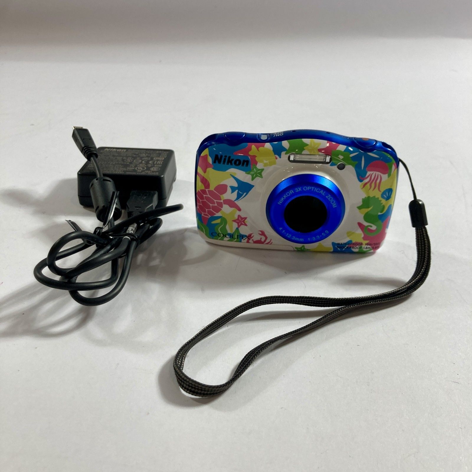 COOLPIX W100 Nikon ニコン クールピクス | コンパクトデジタルカメラ