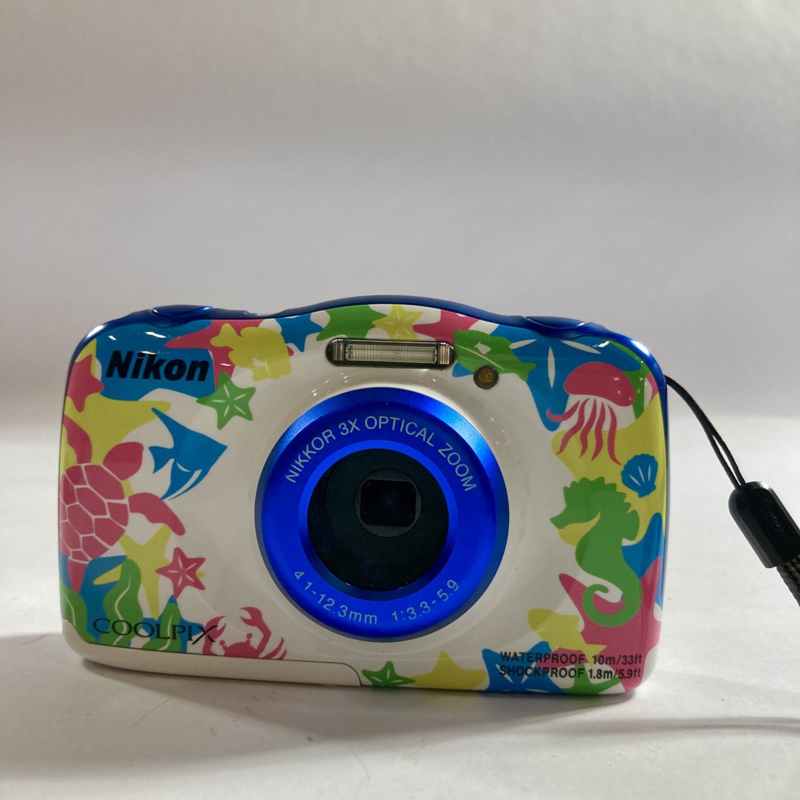 ☆ Nikon ニコン COOLPIX W100 クールピクス コンパクトデジタルカメラ