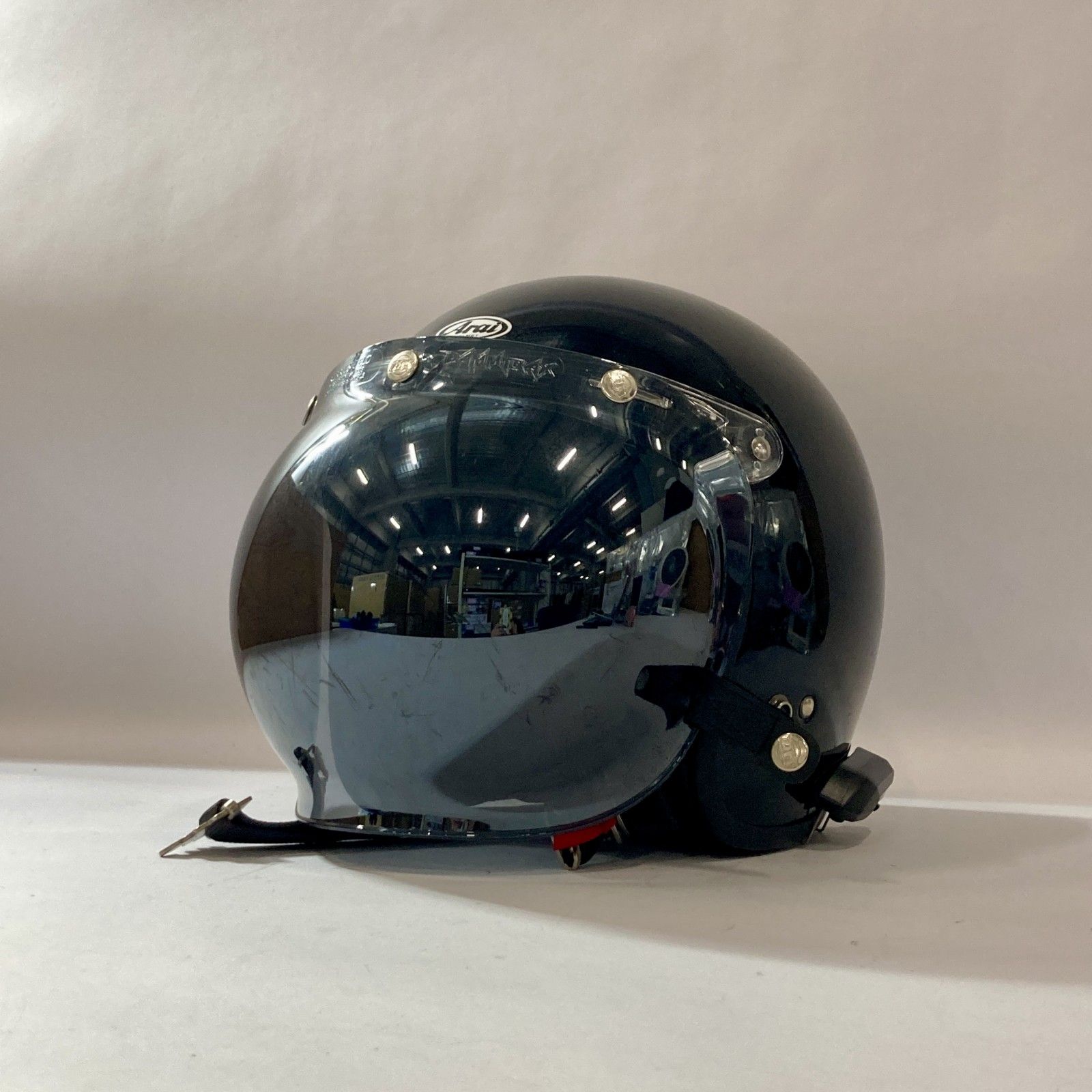 ☆ Arai アライ Classic MOD ジェットヘルメット バイク ブラック XL 