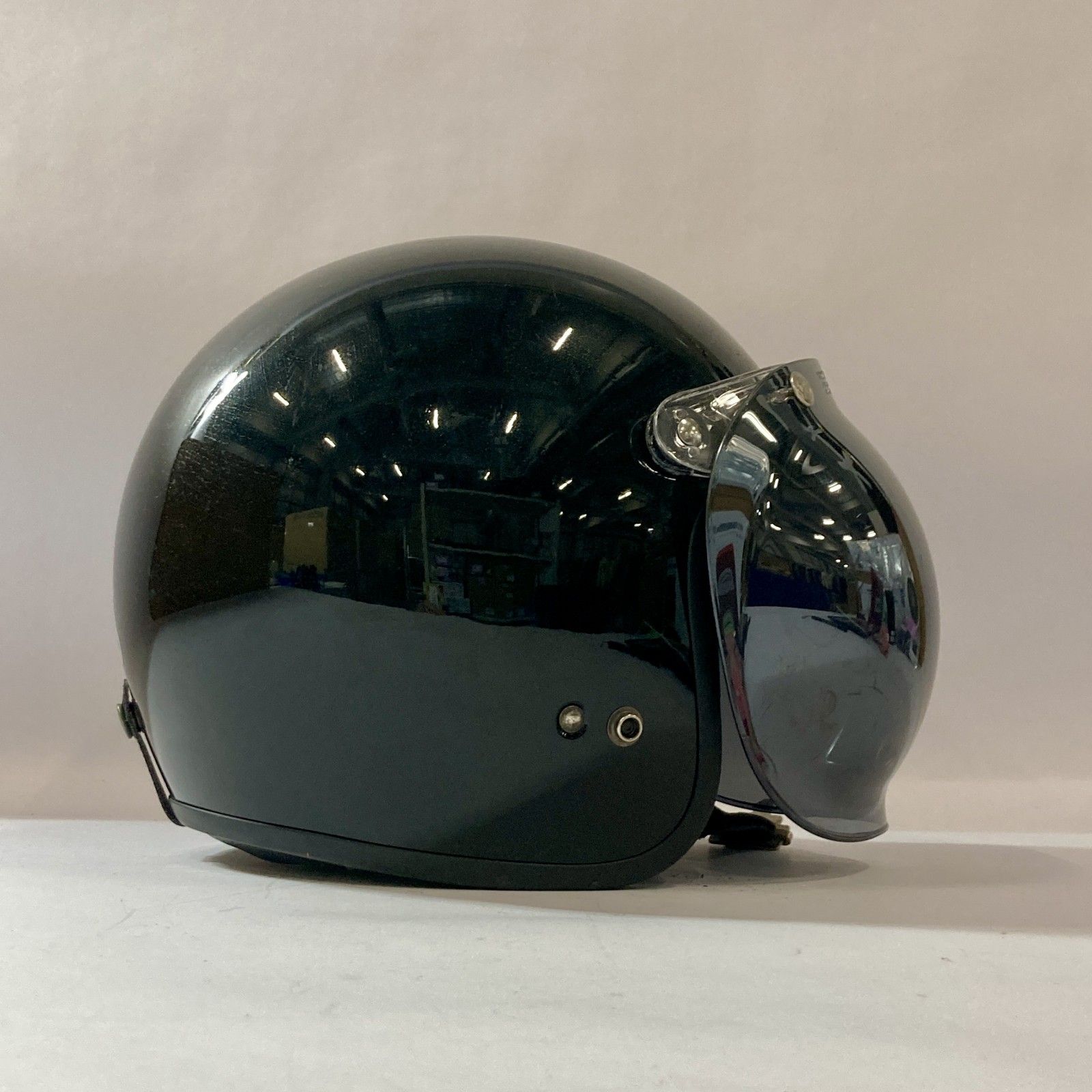 ☆ Arai アライ Classic MOD ジェットヘルメット バイク ブラック XL 