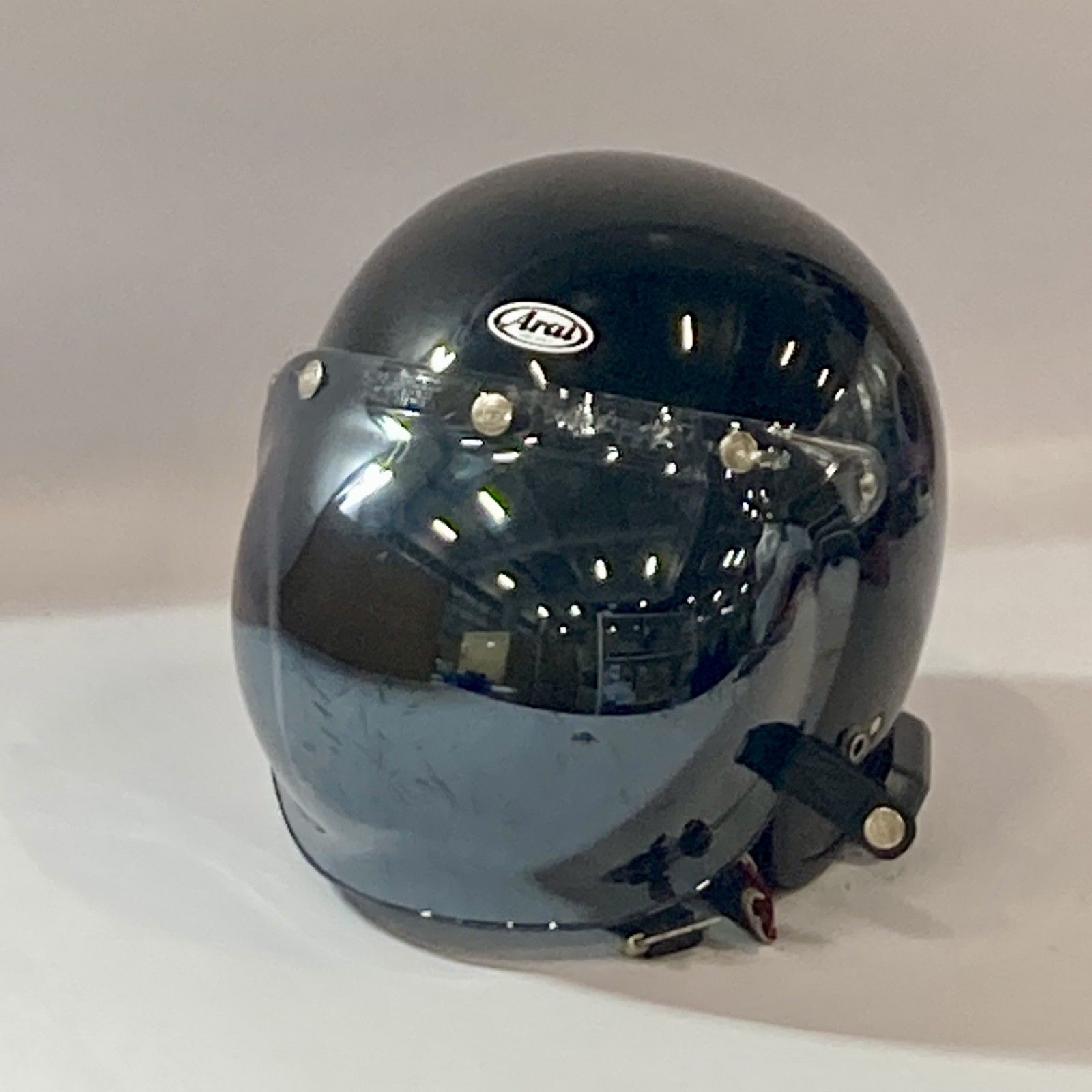 ☆ Arai アライ Classic MOD ジェットヘルメット バイク ブラック XL 