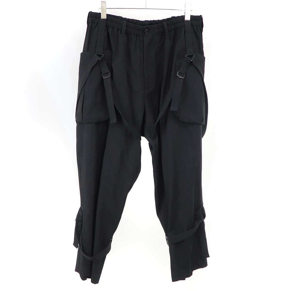 Yohji Yamamoto POUR HOMME ウールパンツ 16AW Yohji Yamamoto POUR HOMME ウールパンツ 16AW 【公式通販】