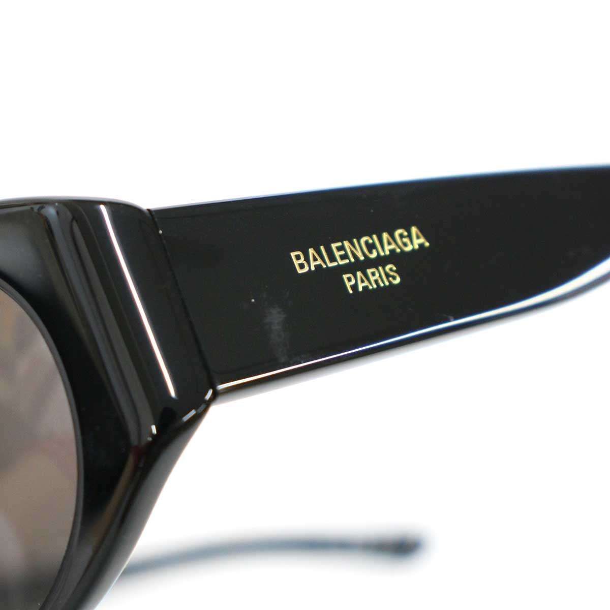 BALENCIAGA バレンシアガ サングラス アイウェア BB0369SK ブラック 55□20-145 BALENCIAGA バレンシアガ サングラス アイウェア BB0369SK ブラック 55