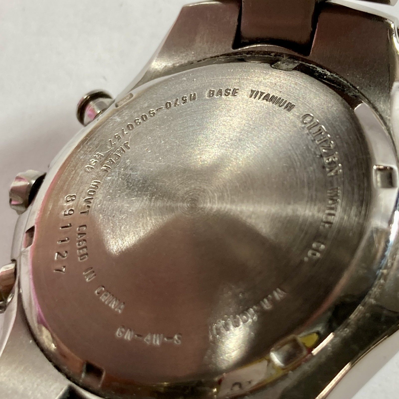 ☆ CITIZEN シチズン 腕時計 オルタナ・エコドライブ・クロノグラフ