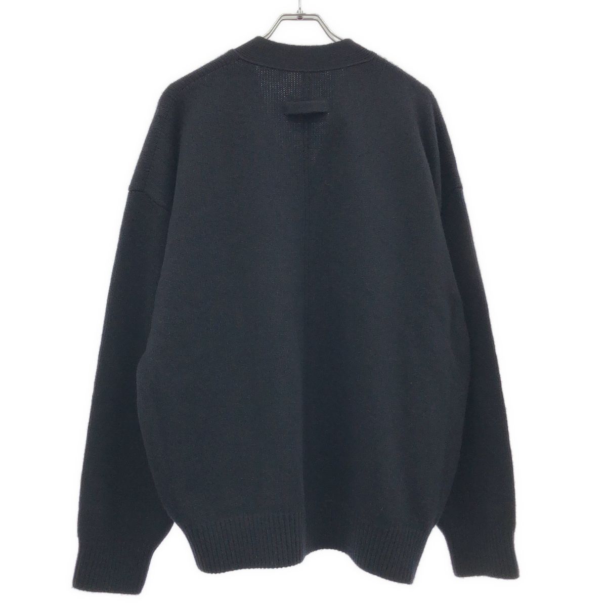 トップス stein シュタイン EX FINE LAMBS KNIT CARDIGAN オーバー