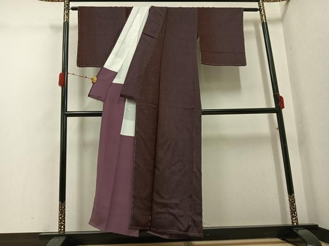 平和屋着物●お召　間道　暈し染め　正絹　逸品　未使用　AABH3068ph 平和屋着物○お召 間道 暈し染め 正絹 逸品 未使用 AABH3068ph - メルカリ