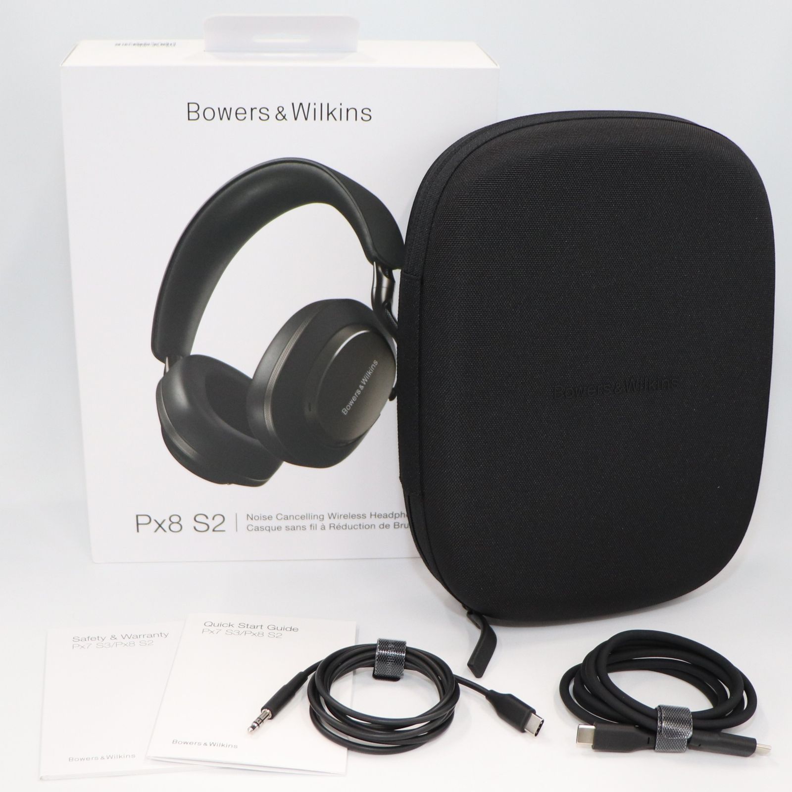中古Bowers & Wilkins Px8 S2 ノイズキャンセリングワイヤレス 