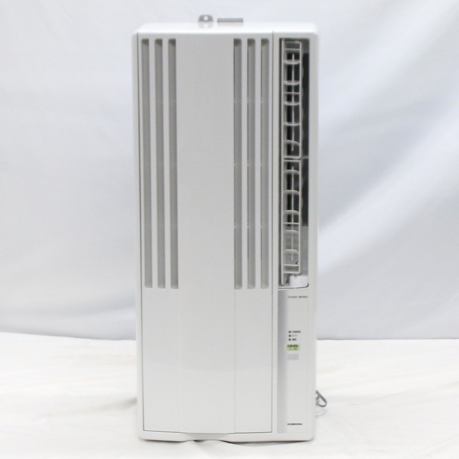 中古 コロナ 窓用エアコン ReLaLa 冷房専用 1.4kW/1.6kW(50Hz/60Hz) CW 