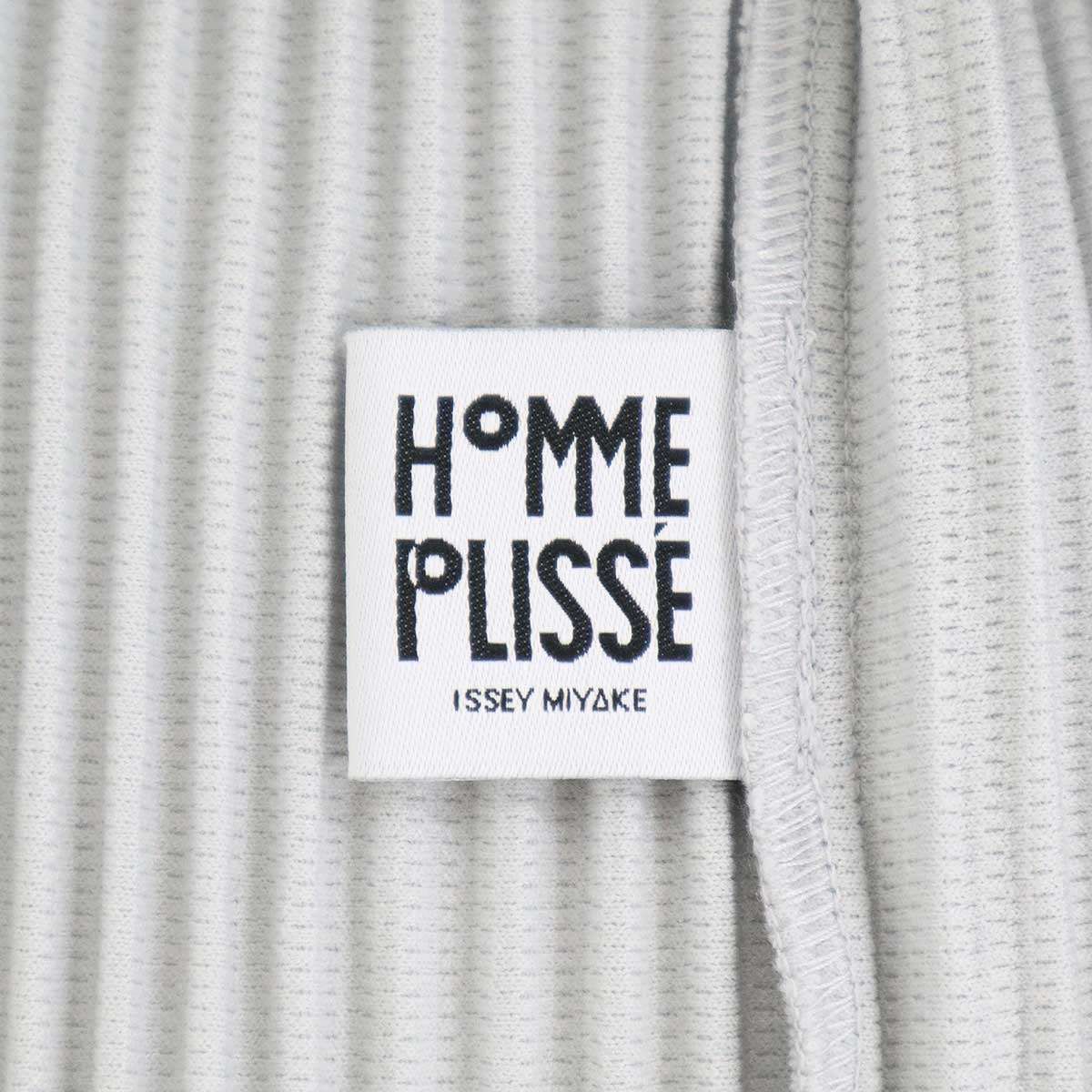 HOMME PLISSE ISSEY MIYAKE オム プリッセ イッセイ ミヤケ モック 