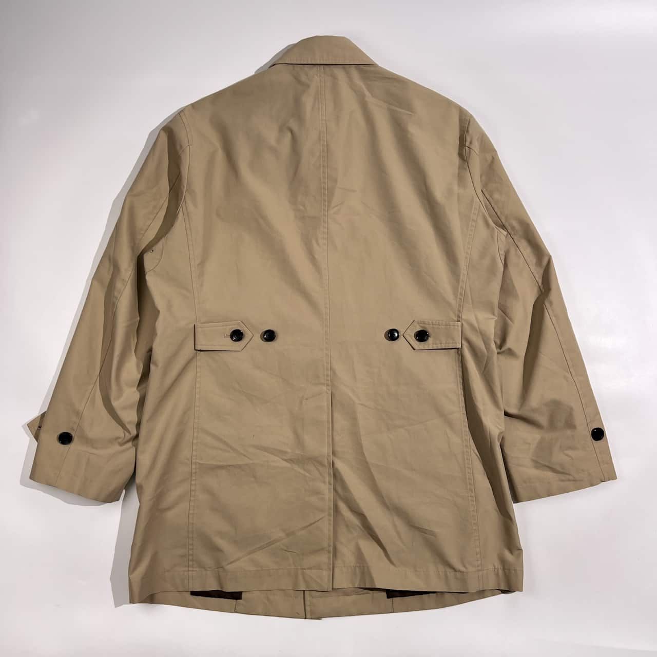 J.PRESS ジェイプレス WATER PROOF 撥水 ステンカラーコート サイズ L 