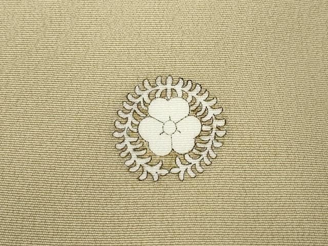 平和屋着物○豪華色留袖 輪取花文 金彩 ロング丈 正絹 逸品 AABH4632ck