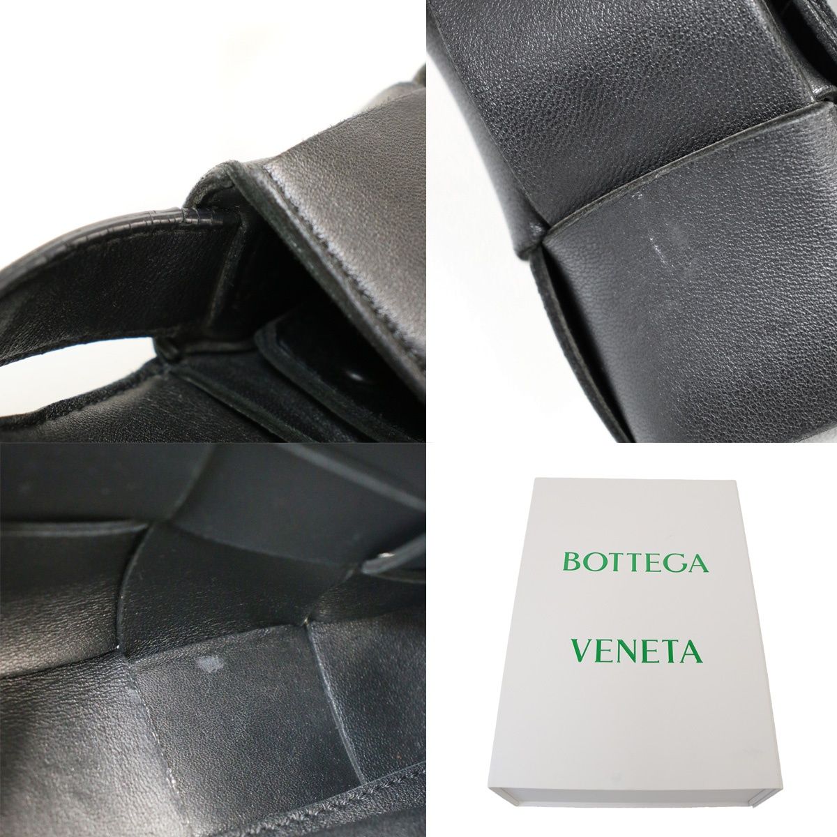 BOTTEGA VENETA ボッテガヴェネタ カセット マキシイントレチャート 