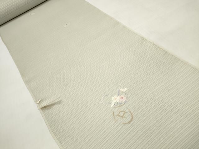 平和屋着物＊夏物 小紋 反物 着尺 絽縮緬 花籠文 伊と幸 逸品 未使用