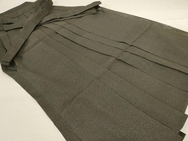 平和屋着物＊夏物　男性　行灯袴　霞文　正絹　逸品　AABH4013jd