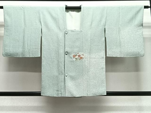 平和屋着物∞京友禅の第一人者　松井青々　道行コート　地紙花文　金彩　正絹　逸品　CABE4913ua 平和屋着物∞京友禅の第一人者 松井青々 道行コート 地紙花文 金彩