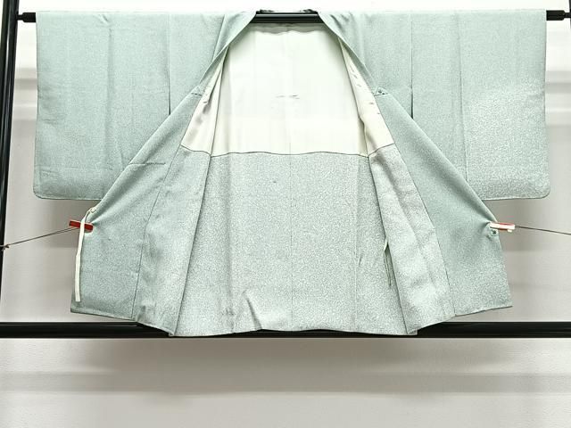 平和屋着物∞京友禅の第一人者　松井青々　道行コート　地紙花文　金彩　正絹　逸品　CABE4913ua 平和屋着物∞京友禅の第一人者 松井青々 道行コート 地紙花文 金彩