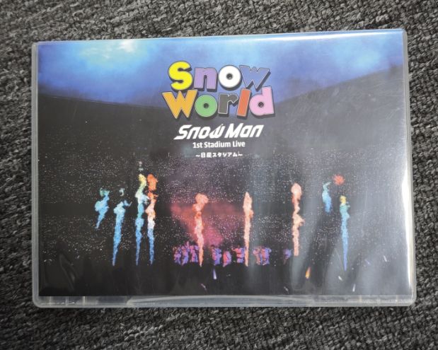ブルーレイ SnowMan Snow World 日産スタジアム Blu-ray