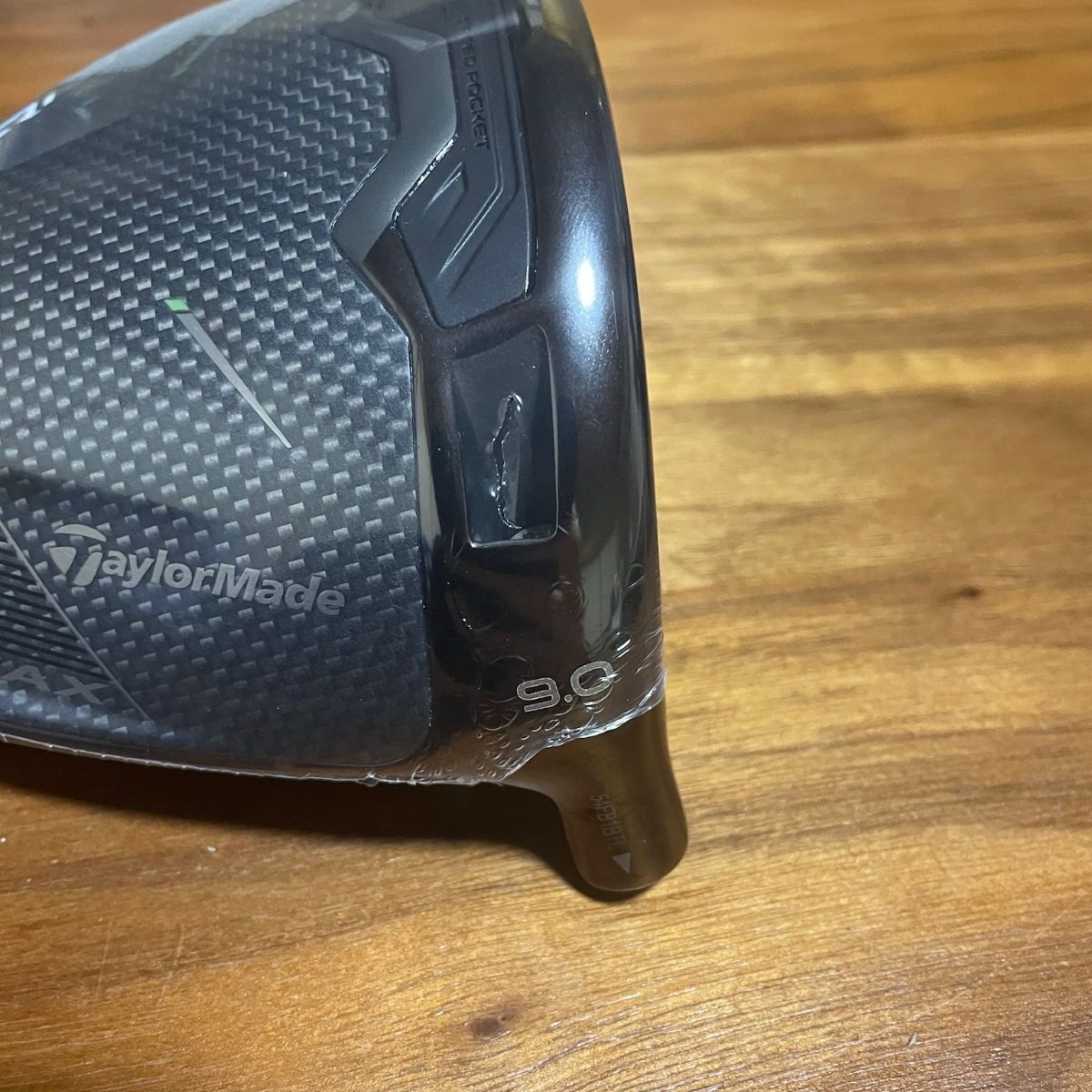 新品 テーラーメイド Qi35 MAX ドライバー 10.5° ヘッドのみ 1W