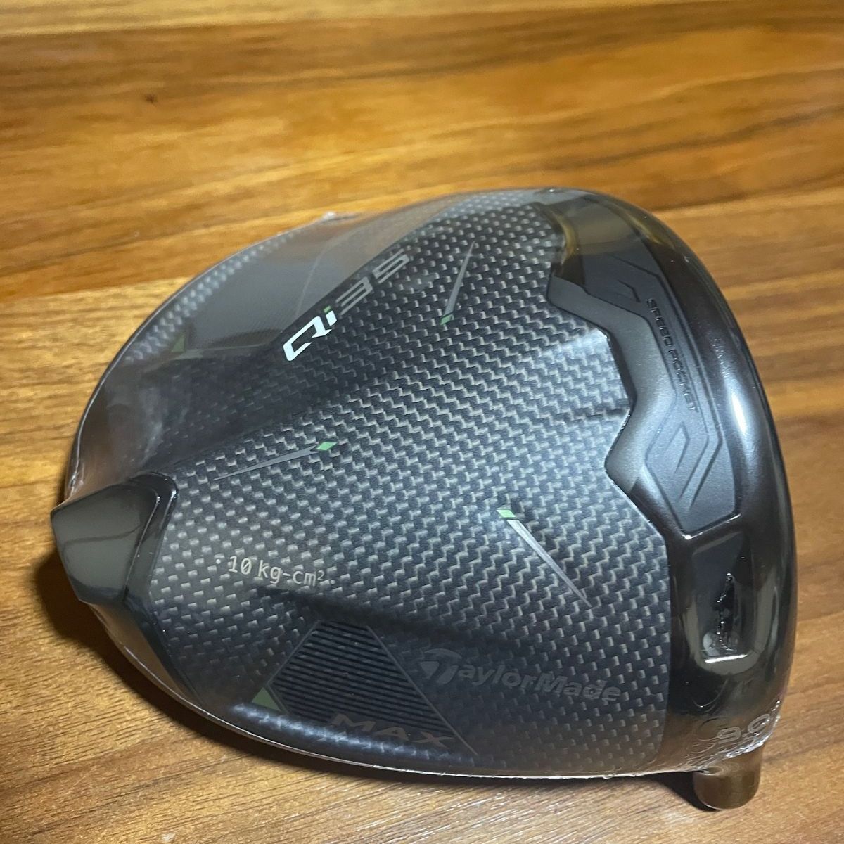 新品 テーラーメイド Qi35 MAX ドライバー ヘッドのみ 1W 9.0° 10.5 