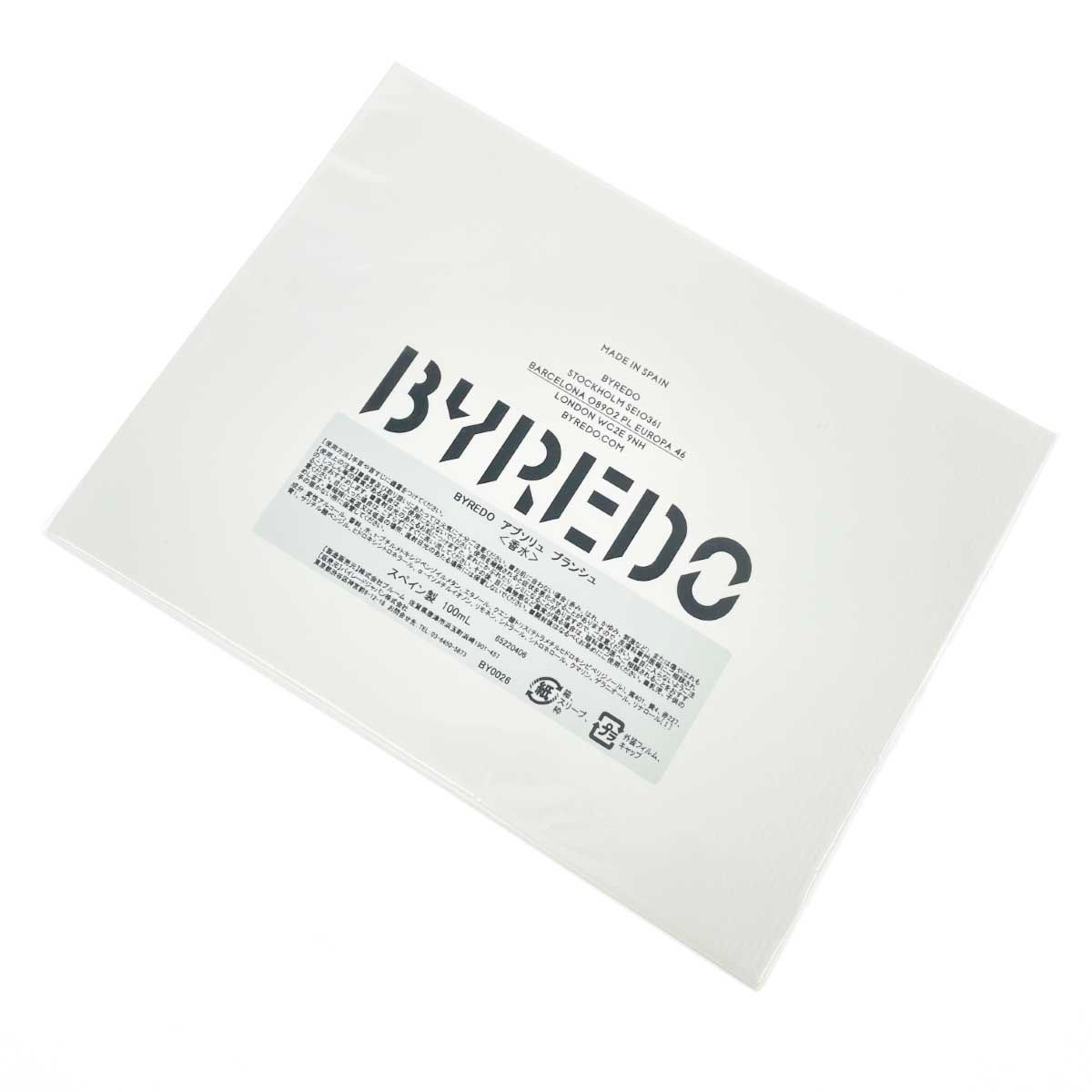 BYREDO バイレード 香水/ブランシュ アブソリュドゥパルファン/100ml 