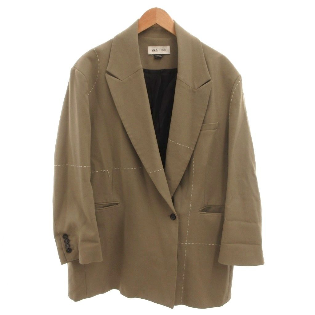 Maison Special× ZARAコラボテーラードジャケット ザラ ZARA メゾンスペシャル コラボ オーバーサイズ ブレザー