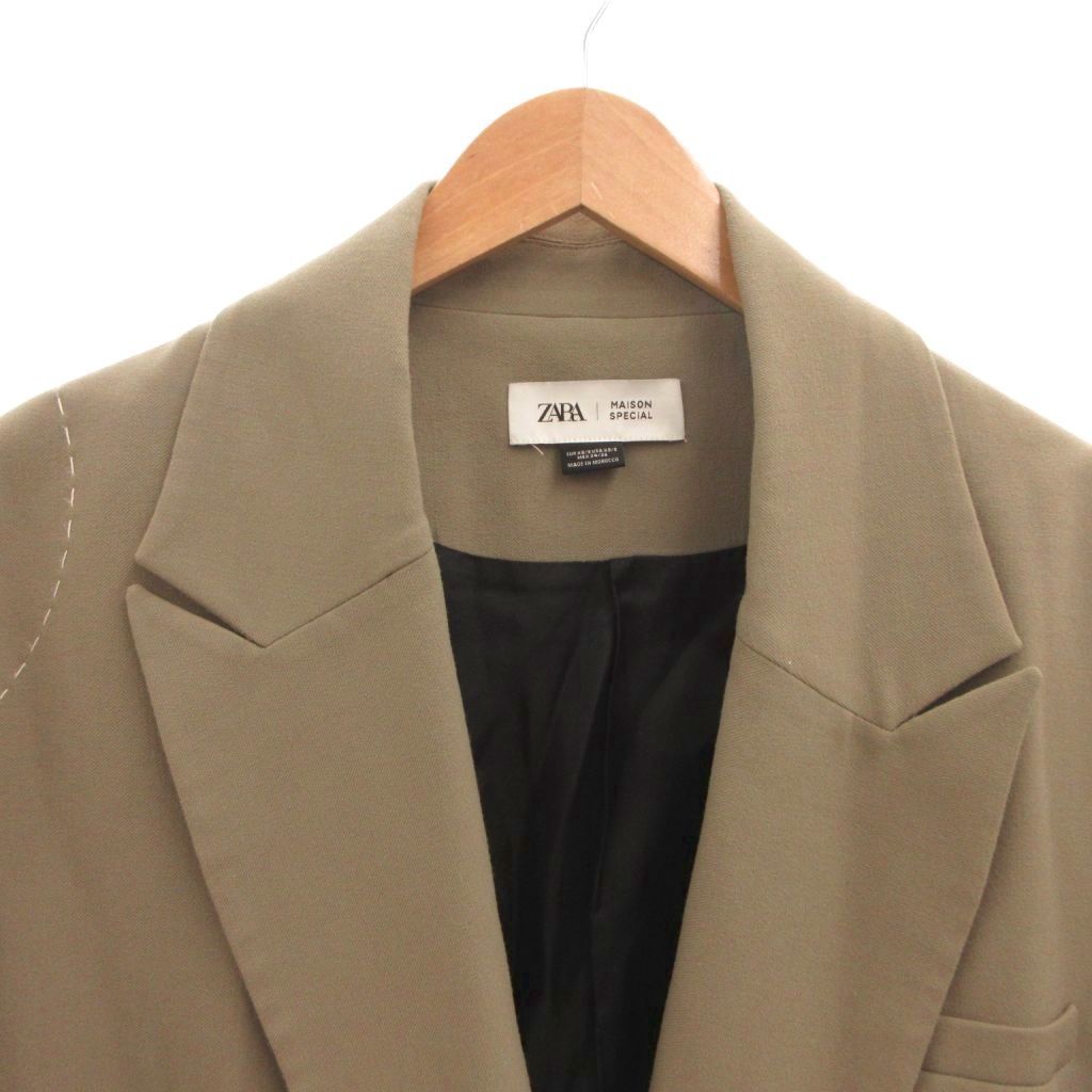 ザラ ZARA メゾンスペシャル コラボ オーバーサイズ ブレザー